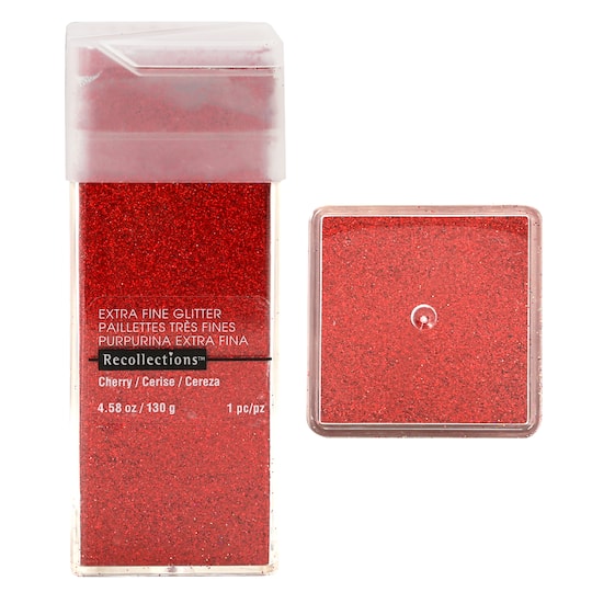 12 Pack: Extra Fine Glitter by Recollections™, 5oz